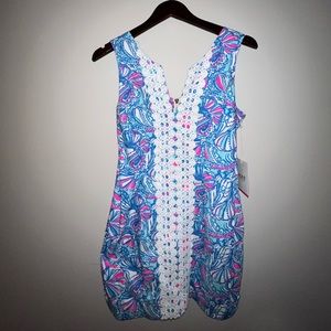 Lilly Pulitzer Floral Spring Dress Size 8